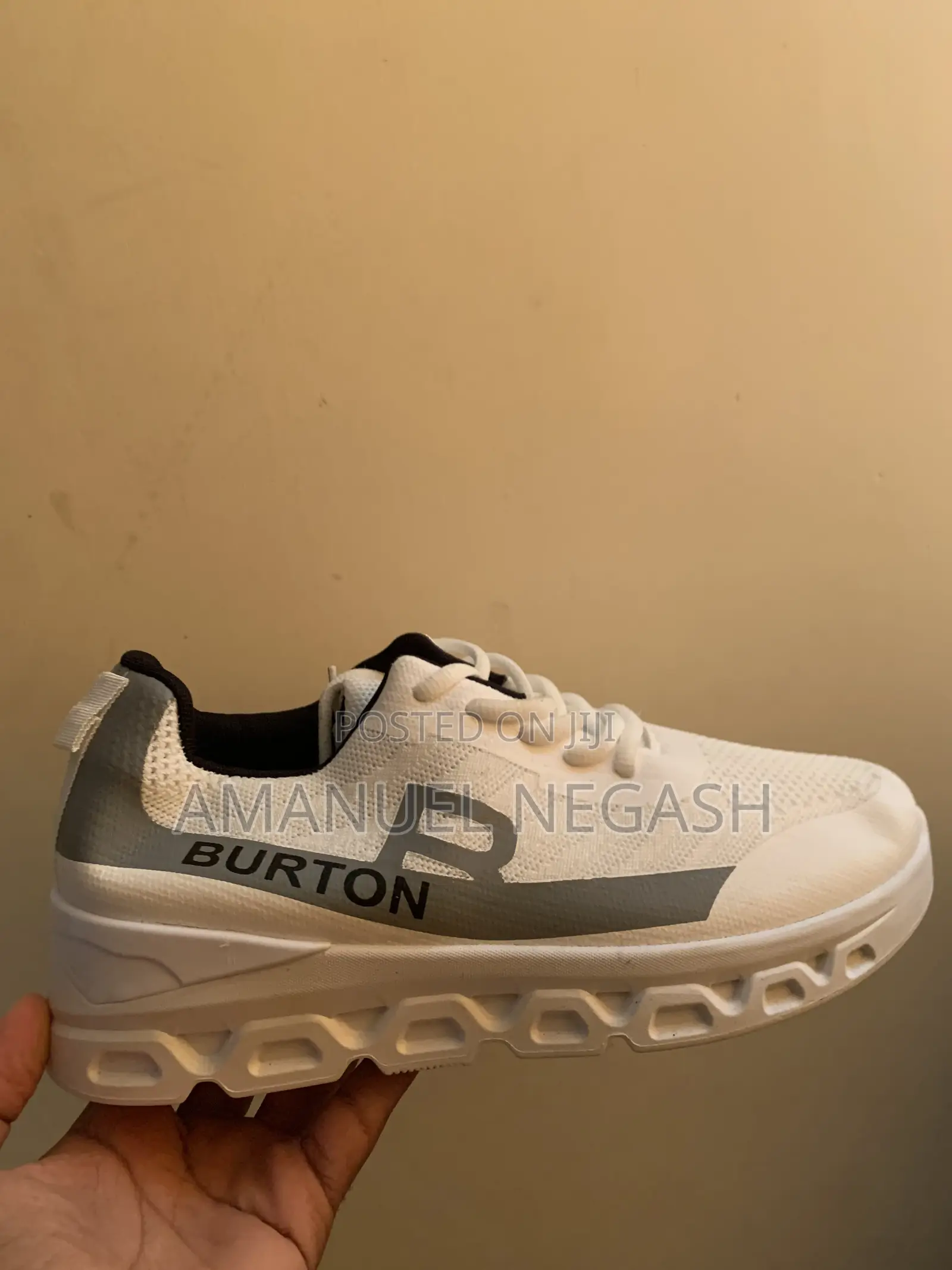 Brand New Burton of London Men's Sneakers, EU Size 42