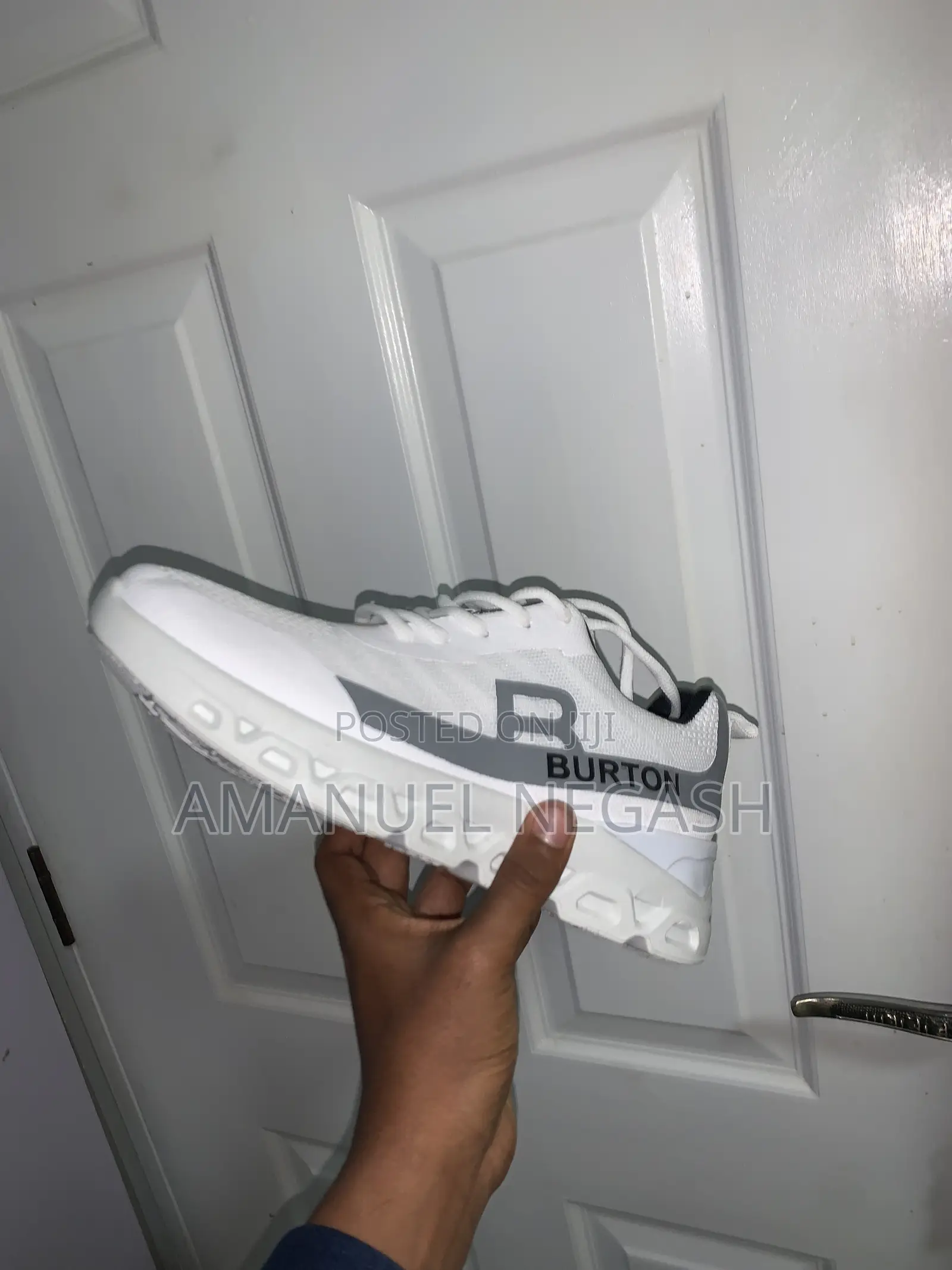 Brand New Burton of London Men's Sneakers, EU Size 42