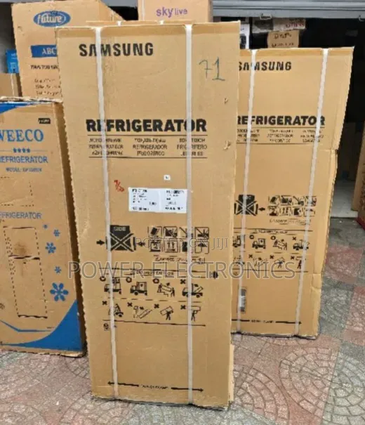 Samsung 280,litr Fan Seastem Fridge