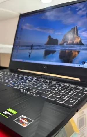 New Laptop Asus TUF Gaming A15 16GB AMD Ryzen 7 SSD 512GB