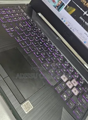 New Laptop Asus TUF Gaming A15 16GB AMD Ryzen 7 SSD 512GB