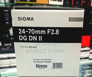 Sony FE 24-70mm F/2.8 GM II Lens (SEL2470GM2) - Brand New