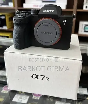 Sony Alpha 7 v Mirrorless Digital Camera Body (A7V) - Brand New