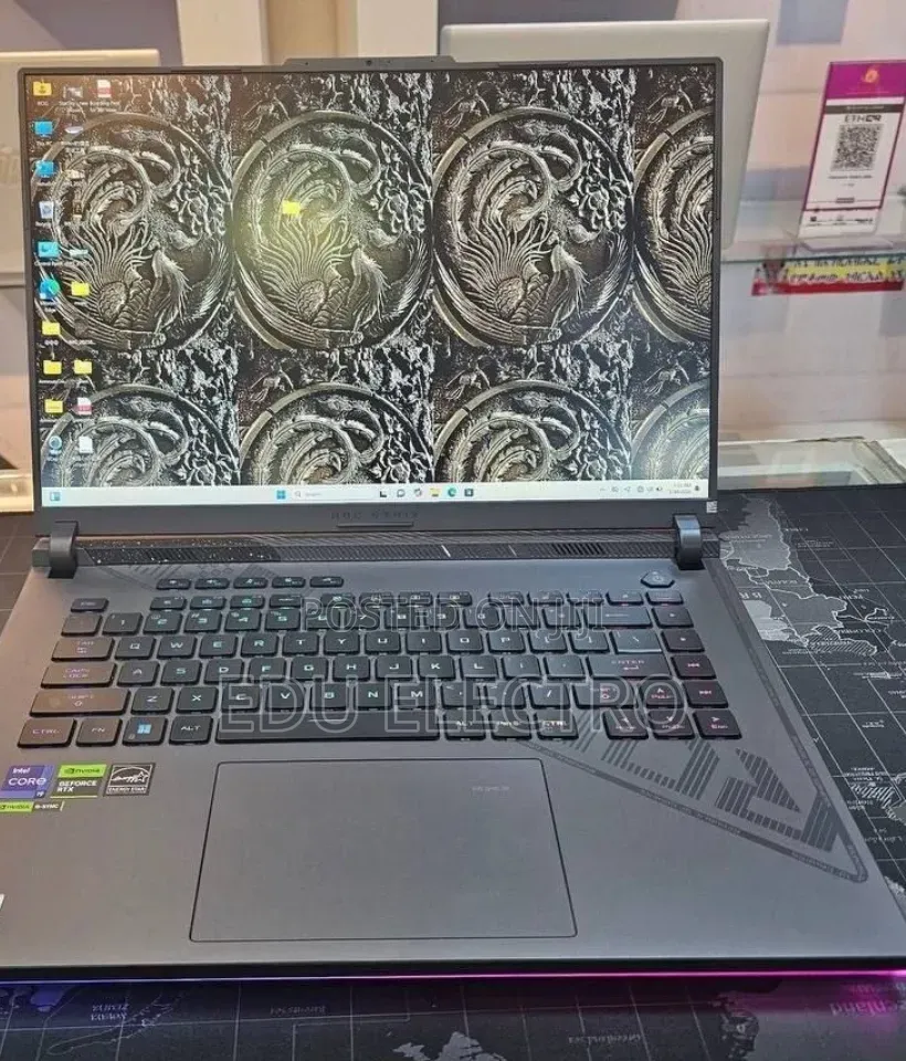 New Laptop Asus ROG Strix G16 G614 16GB Intel Core i9 SSD 1T