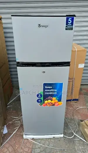 Orange 360,litr Coper Motor Fridge