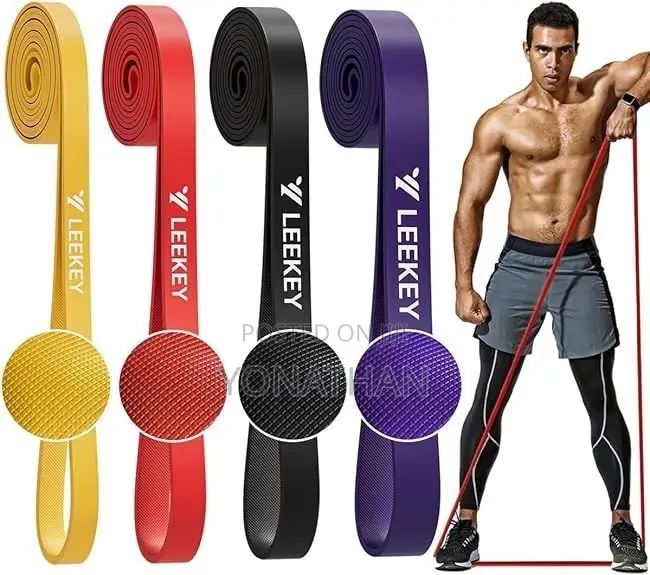 Heavy Duty Resistance Bands | Home Workout