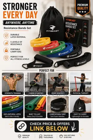 Fitness Loop Bands | Muscle Strength