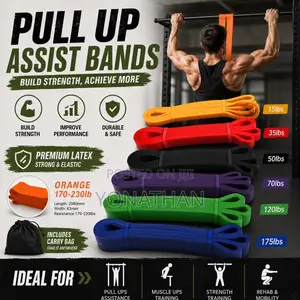 Professional Resistance Bands | Full Body