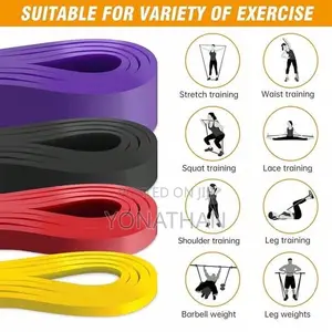 Elastic Resistance Bands | Complete Workout
