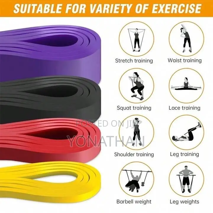 Elastic Resistance Bands | Complete Workout