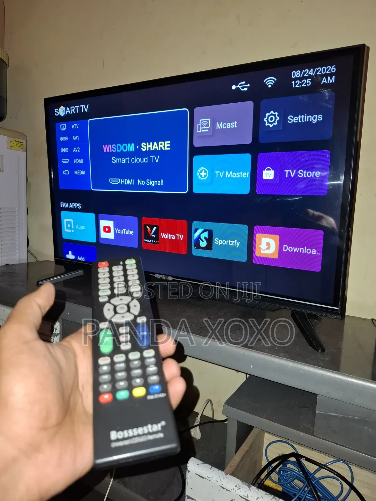 TV 32 Inch Smart PLANET