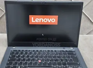 New Laptop Lenovo ThinkPad T14 16GB Intel Core i7 SSD 512GB