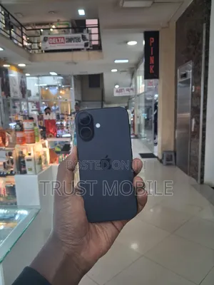 Apple iPhone 16 128 GB Black