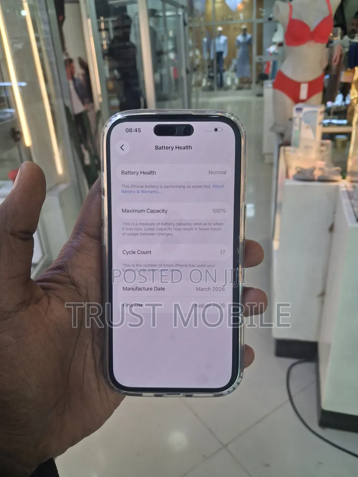 Apple iPhone 16 128 GB Black