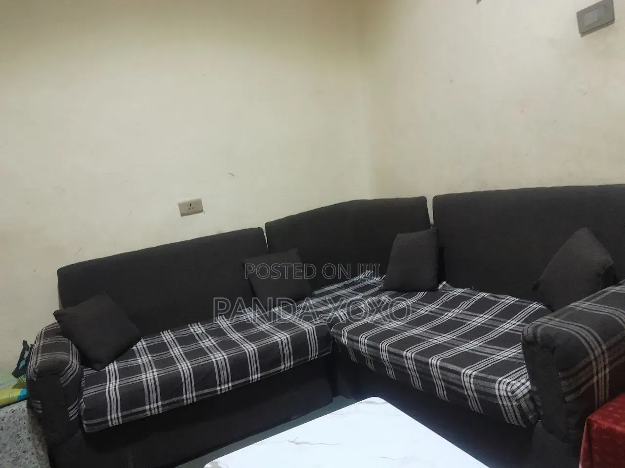 ባለ 6 L Shape ሶፋ