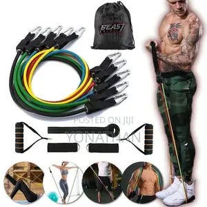 Full Body Resistance Band Set With Handles