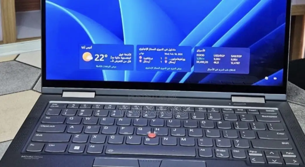New Laptop Lenovo ThinkPad X1 Yoga 16GB Intel Core i7 SSD 512GB