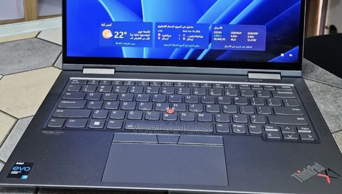 New Laptop Lenovo ThinkPad X1 Yoga 16GB Intel Core i7 SSD 512GB