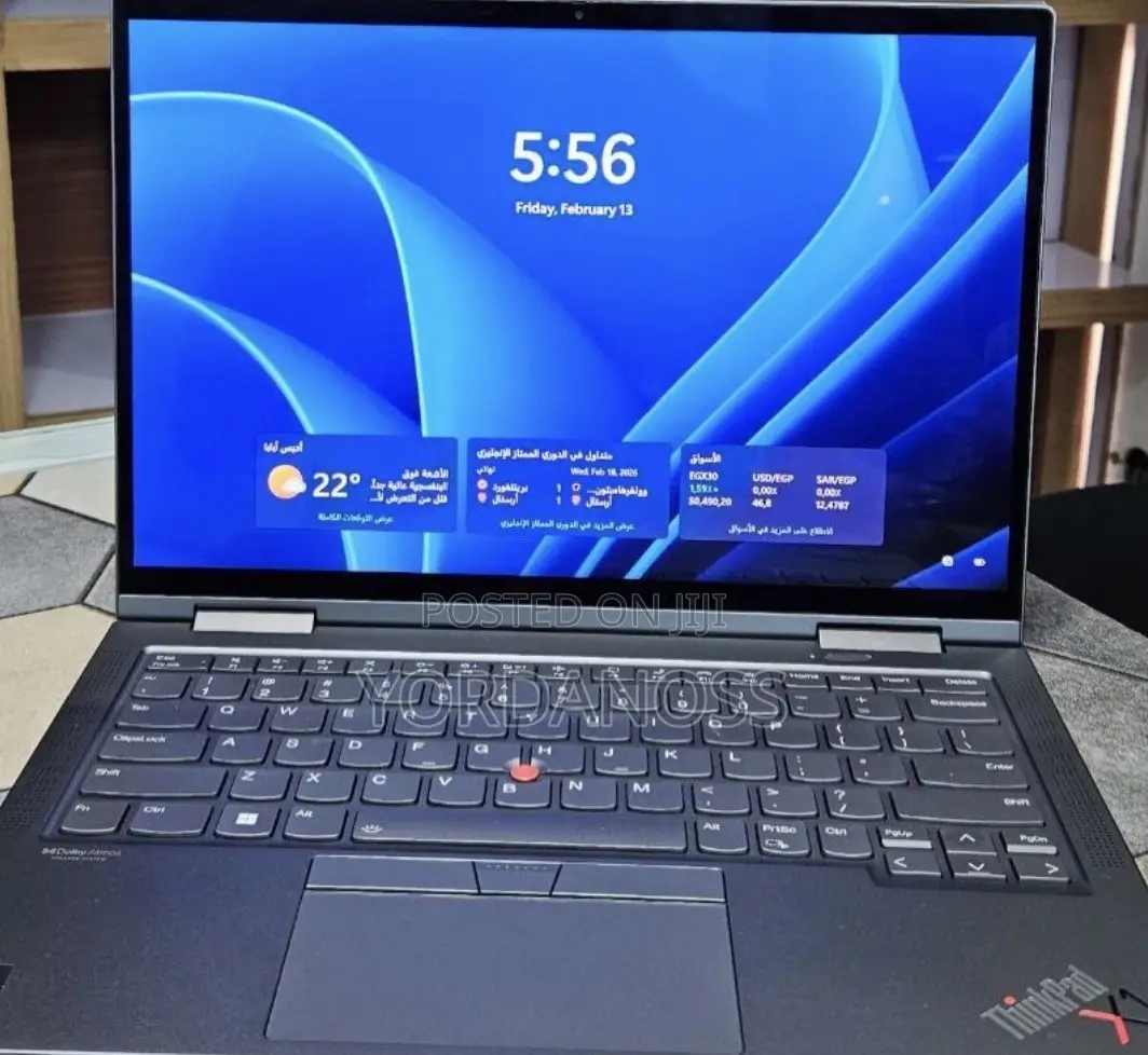 New Laptop Lenovo ThinkPad X1 Yoga 16GB Intel Core i7 SSD 512GB