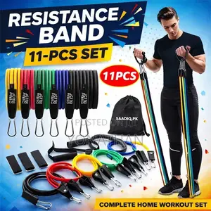 Home Gym Resistance Band Training Set