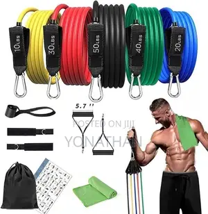 Full Body Power Band Exercise Set