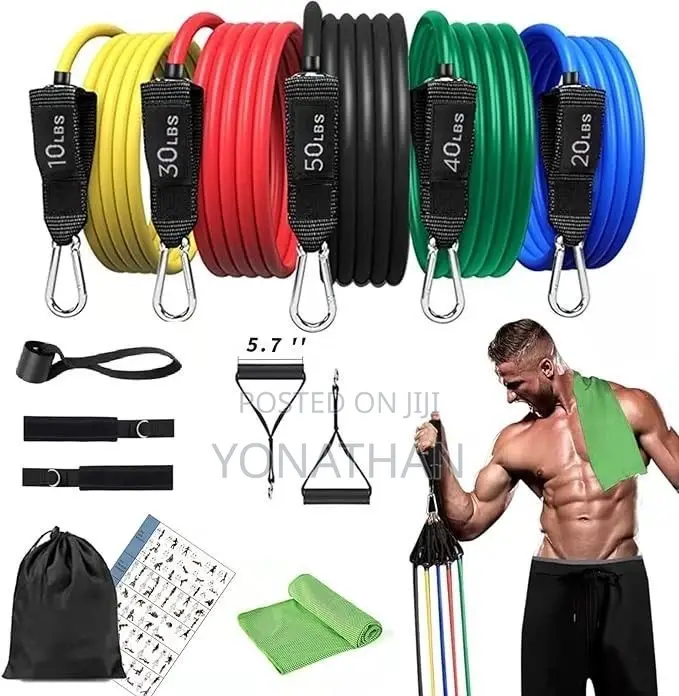Full Body Power Band Exercise Set