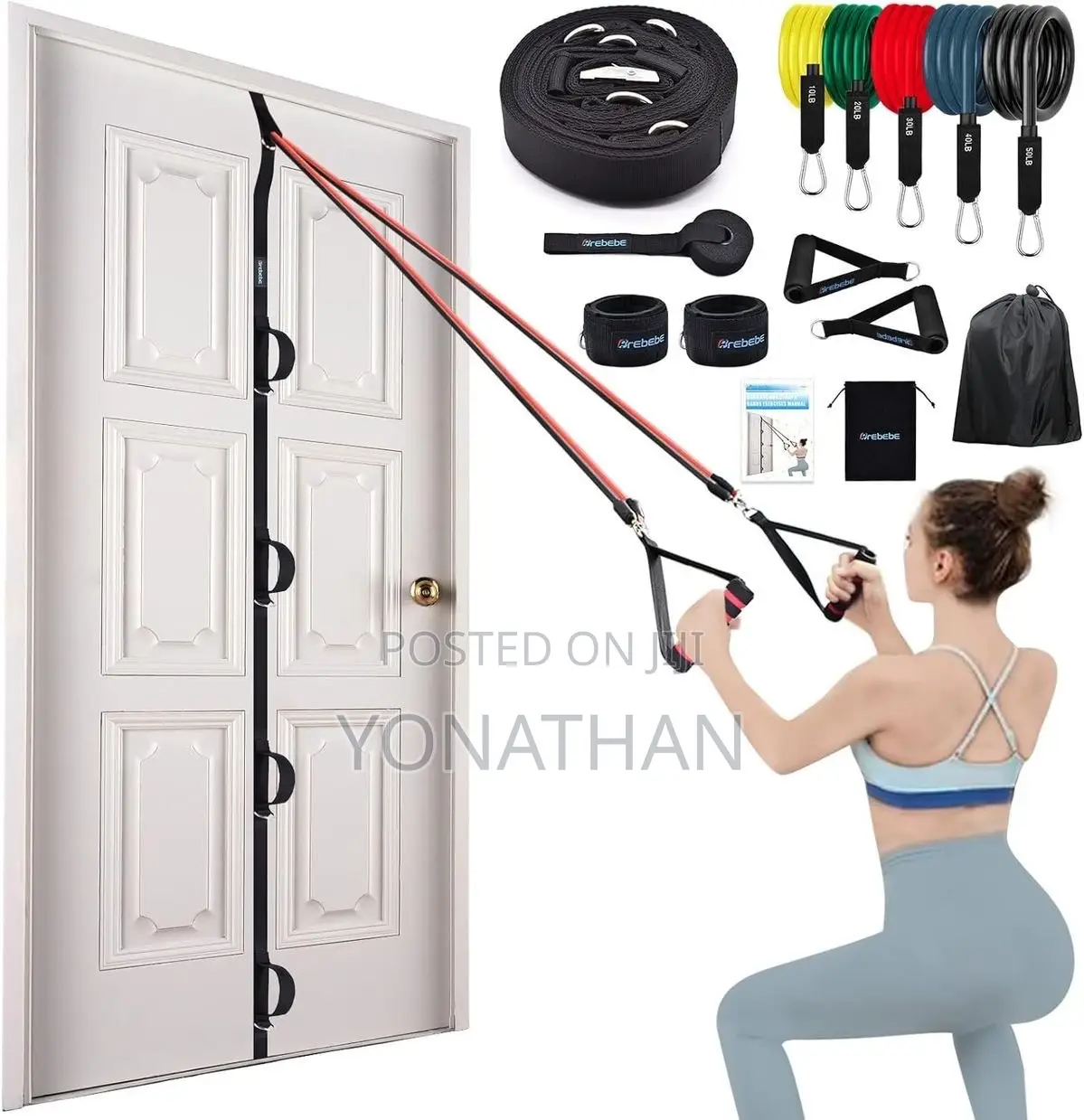 Complete Home Workout Resistance Band Set