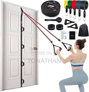 Complete Home Workout Resistance Band Set
