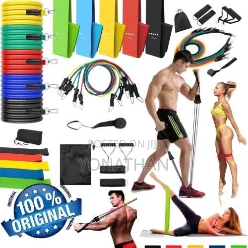 Fitness Band Set for Men Women