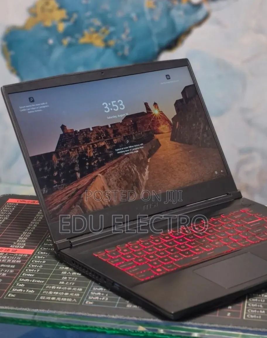 New Laptop MSI GF63 16GB Intel Core i5 SSD 512GB