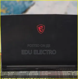 New Laptop MSI GF63 16GB Intel Core i5 SSD 512GB
