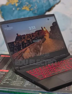 New Laptop MSI GF63 16GB Intel Core i5 SSD 512GB
