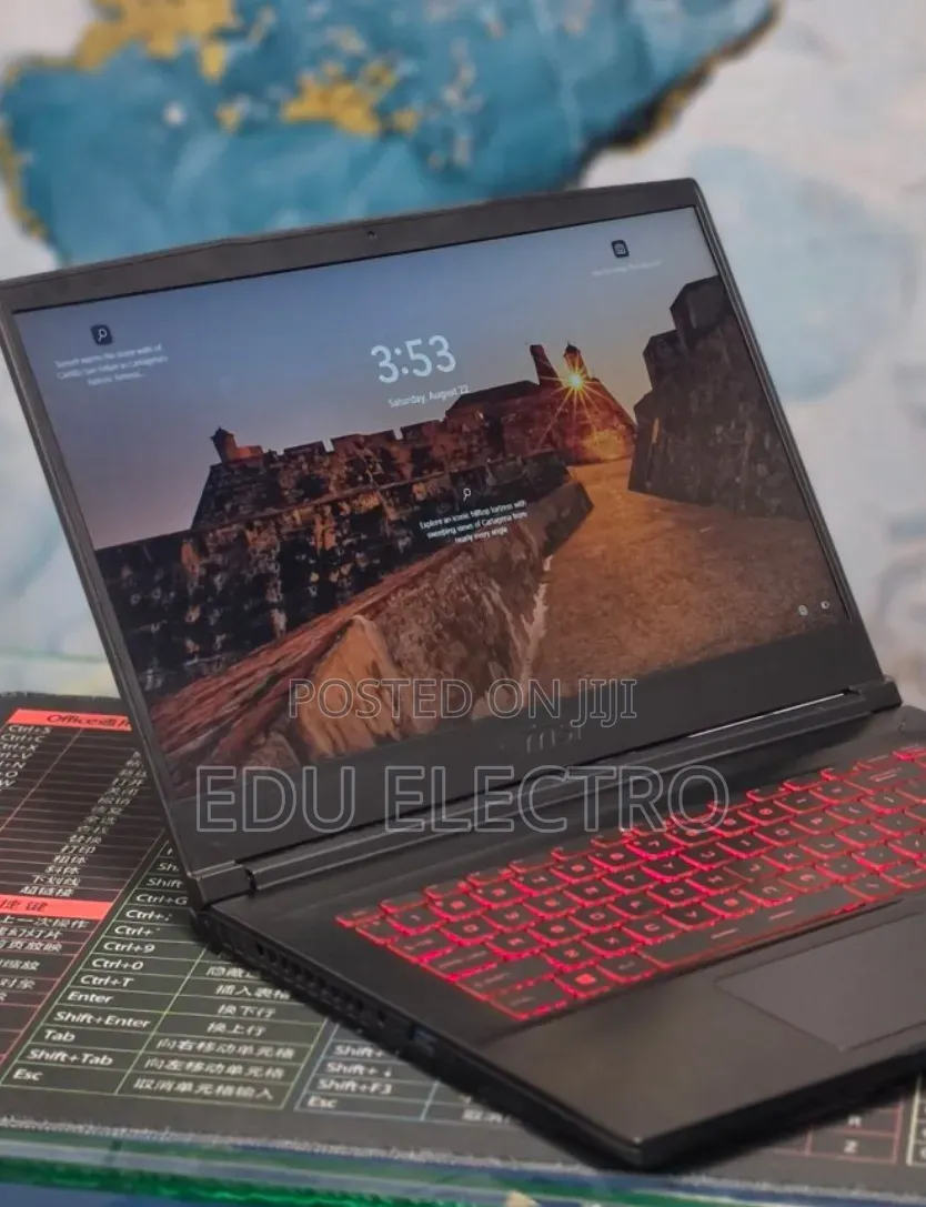 New Laptop MSI GF63 16GB Intel Core i5 SSD 512GB