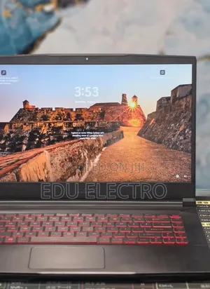 New Laptop MSI GF63 16GB Intel Core i5 SSD 512GB