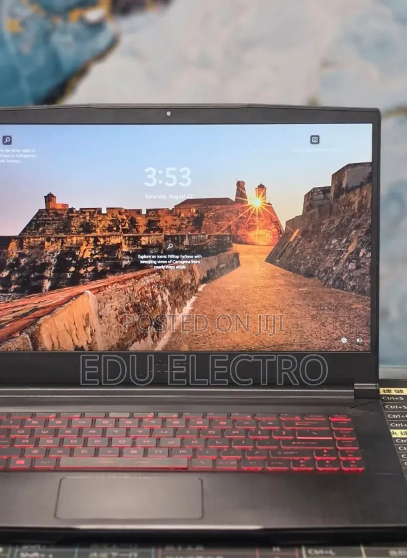 New Laptop MSI GF63 16GB Intel Core i5 SSD 512GB