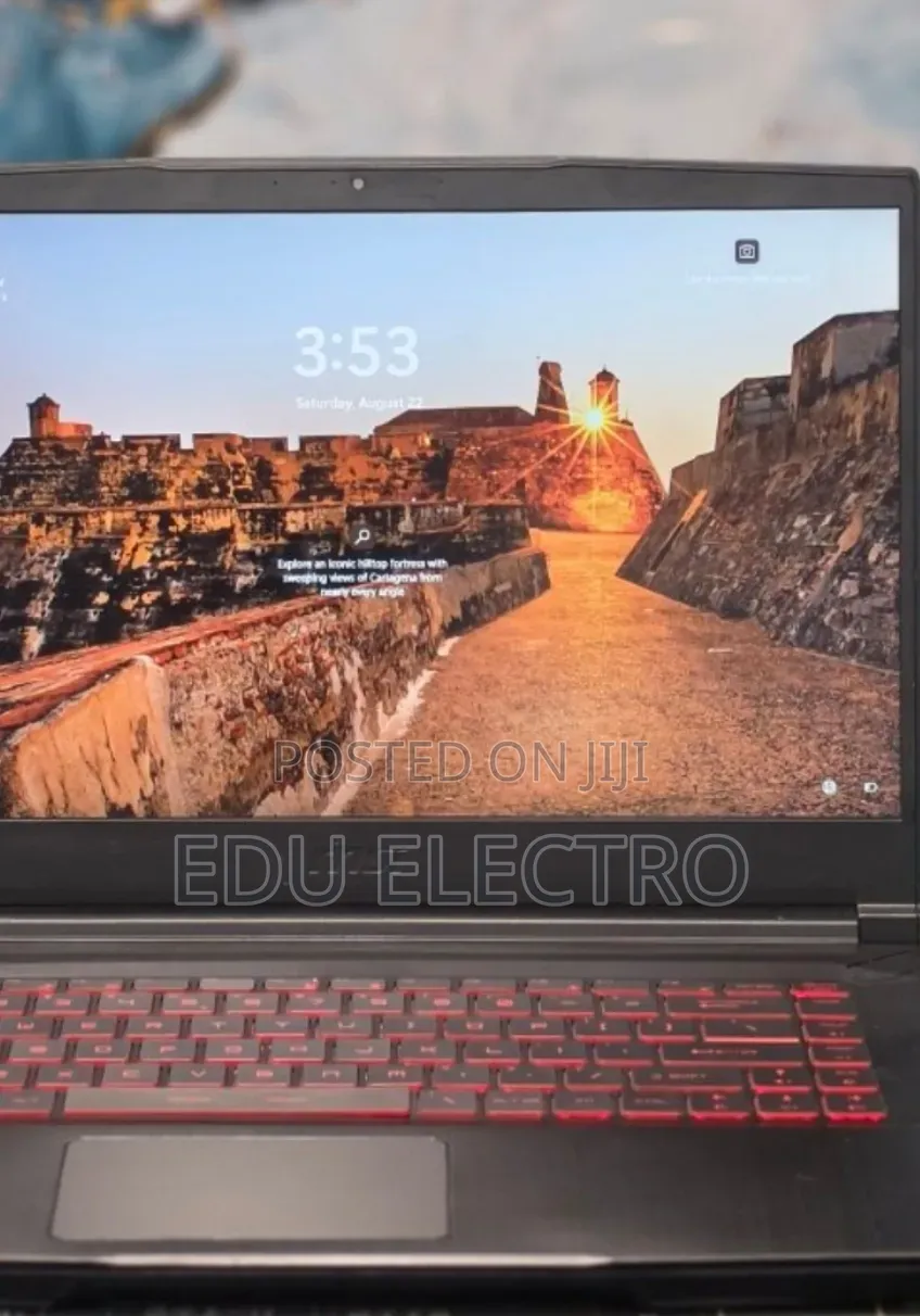 New Laptop MSI GF63 16GB Intel Core i5 SSD 512GB