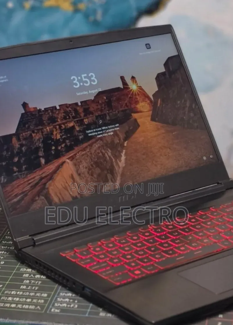 New Laptop MSI GF63 16GB Intel Core i5 SSD 512GB