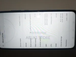 Huawei Y9 2019 64 GB Green
