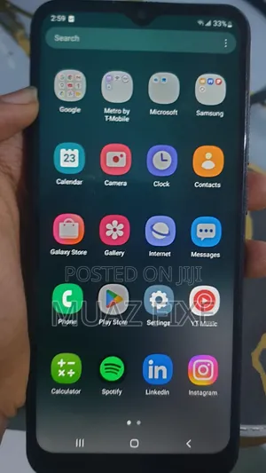 Samsung Galaxy A02S 32 GB Black