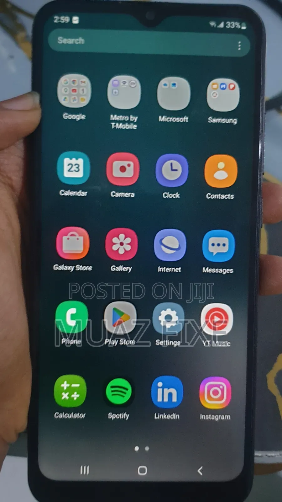 Samsung Galaxy A02S 32 GB Black