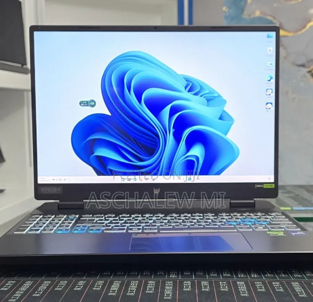 New Laptop Acer Predator Helios 300 16GB Intel Core i9 SSD 1T