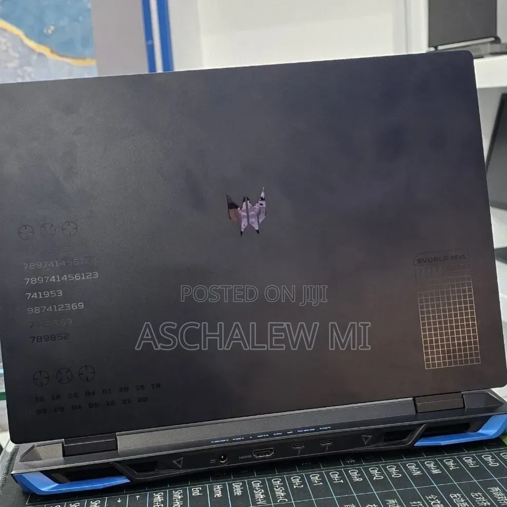 New Laptop Acer Predator Helios 300 16GB Intel Core i9 SSD 1T