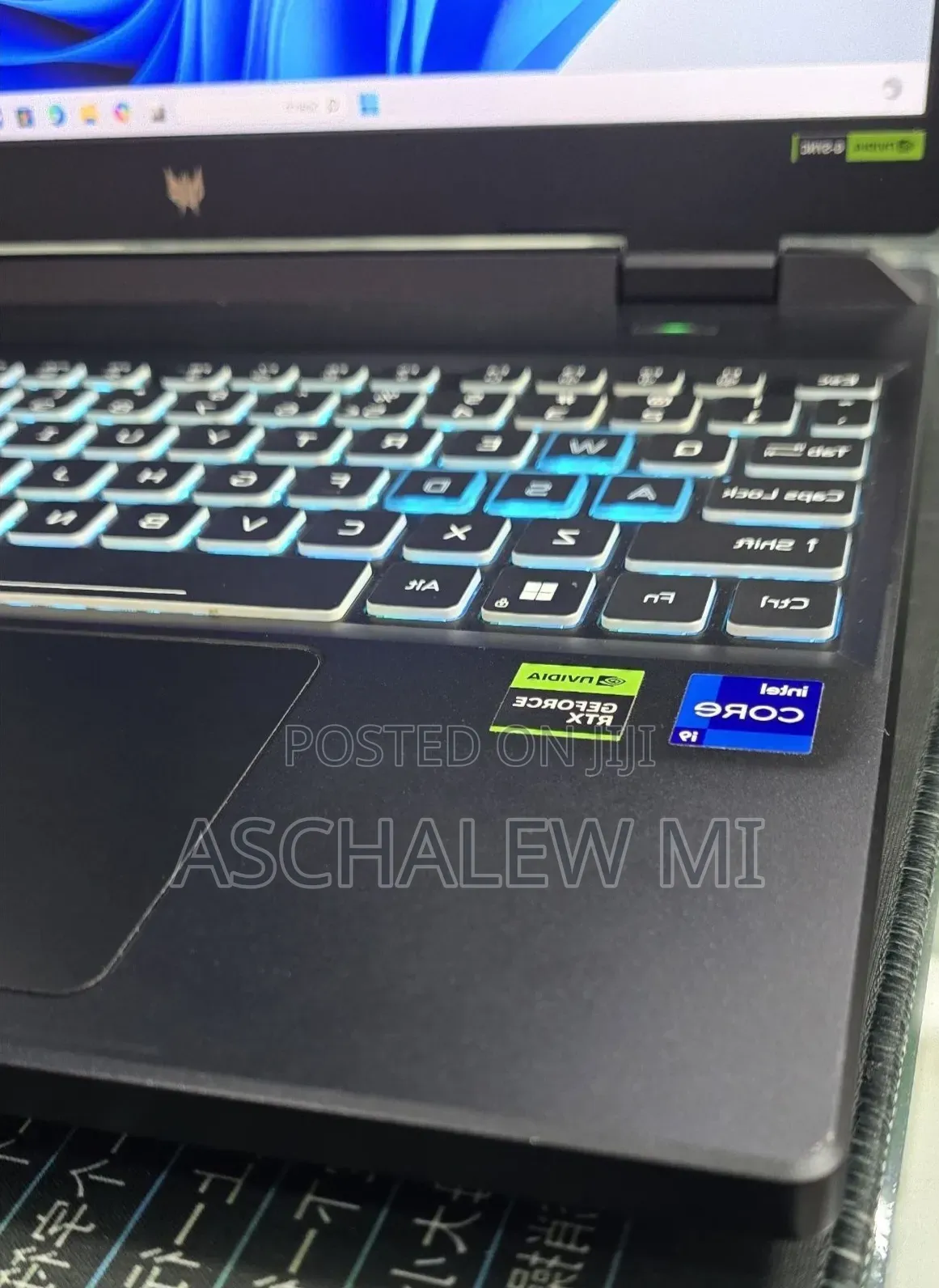 New Laptop Acer Predator Helios 300 16GB Intel Core i9 SSD 1T