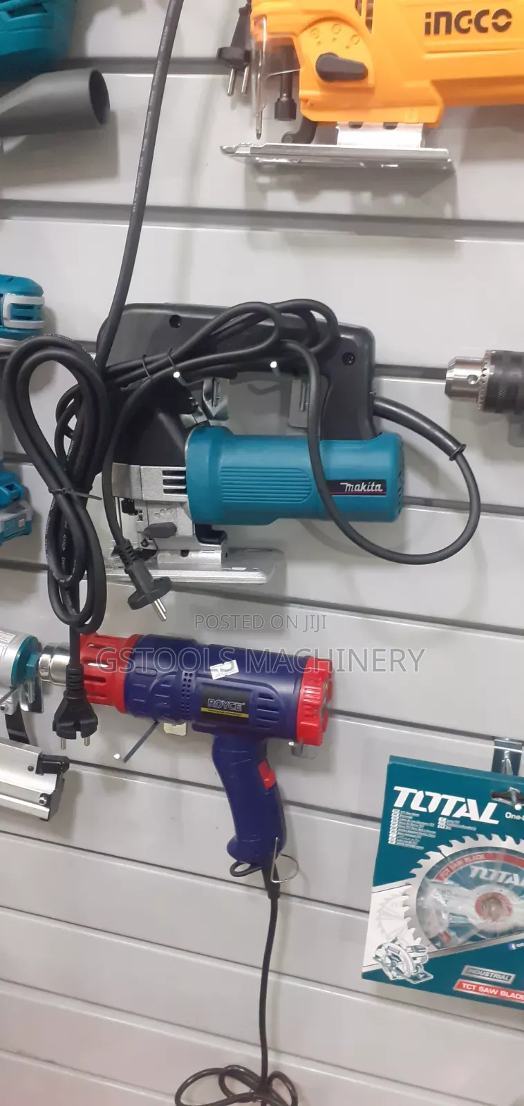 Makita Jig Saw (Japan)