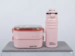 Lunchbox and Water Bottle