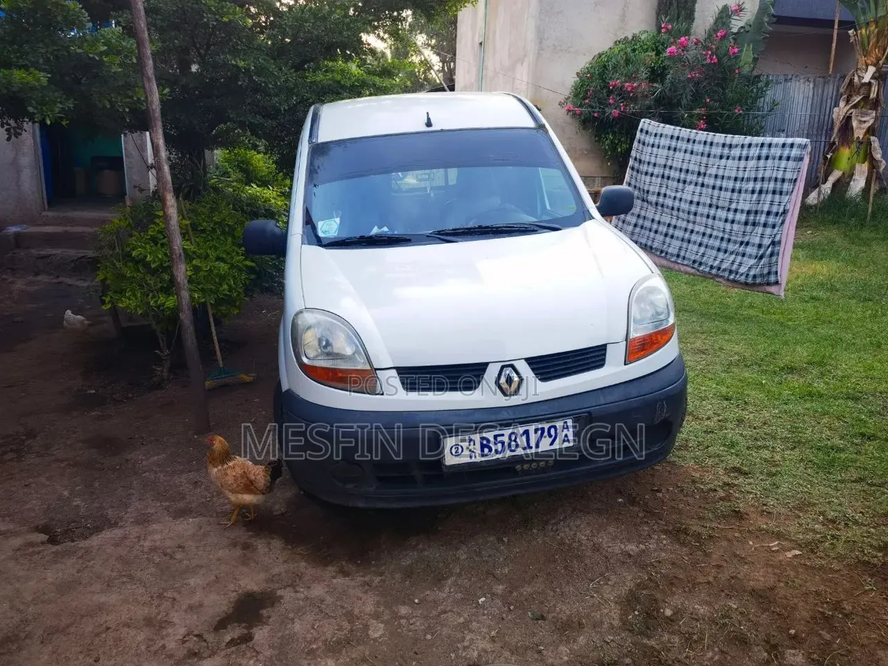 Renault Kangoo 2003 White