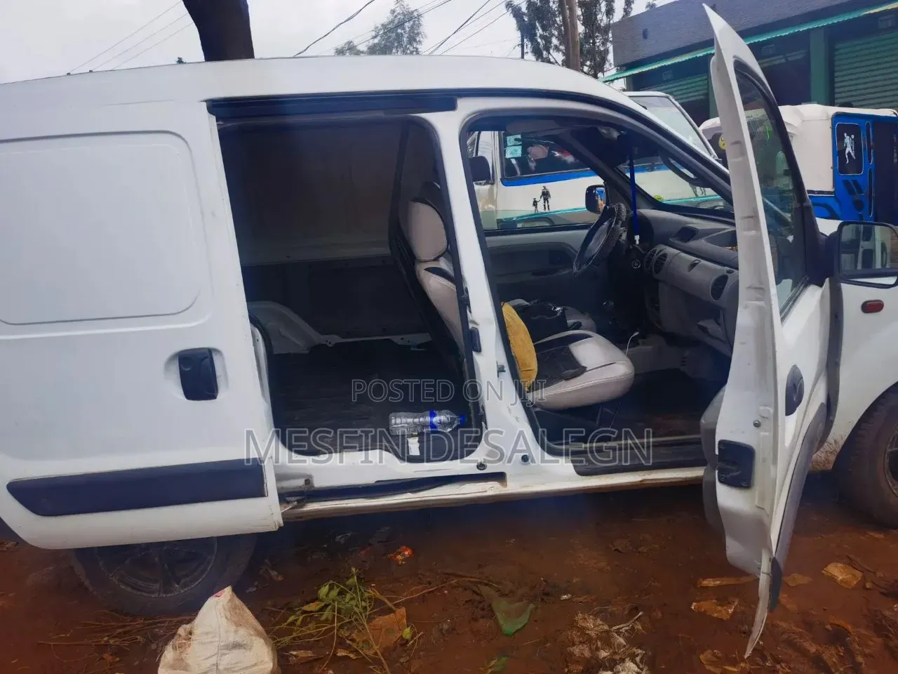 Renault Kangoo 2003 White
