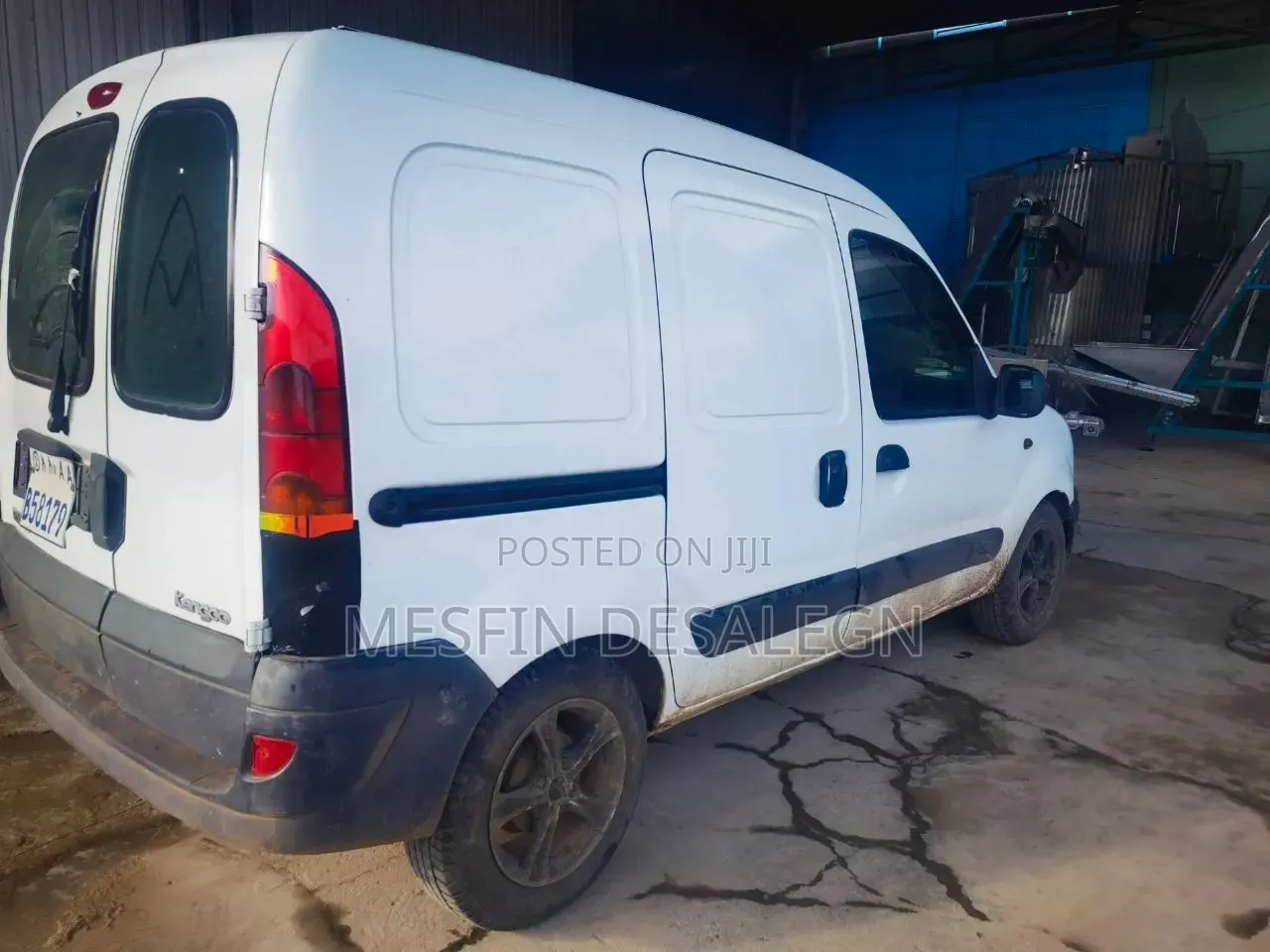 Renault Kangoo 2003 White
