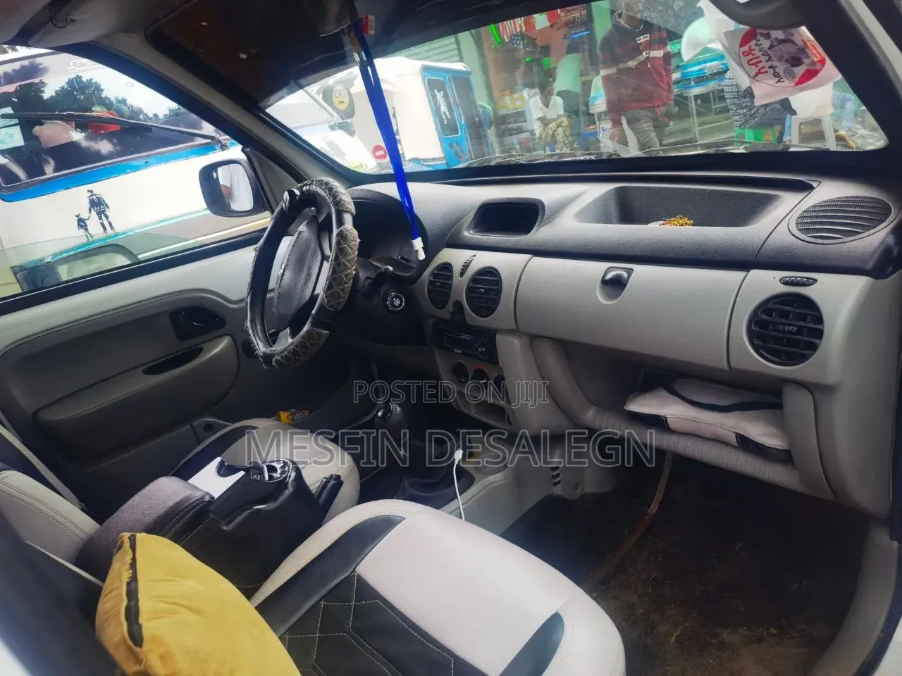 Renault Kangoo 2003 White