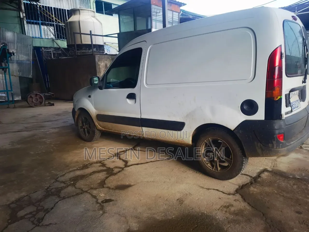 Renault Kangoo 2003 White